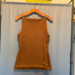 Banana Republic Tan Sleeveless Tank Top